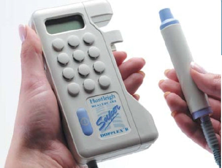 Super Dopplex II - Handheld Doppler LCD Display Vascular Probe 8 MHz - LUS-SD2-P-EZ8KIT
