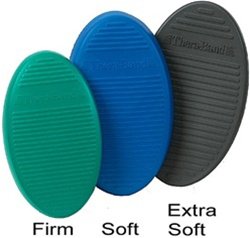 Thera-Band - Stability Trainer Air Filled PVC X-Soft 17-1/4 X 10-1/8 X 2-1/2 Inch Black - 23323