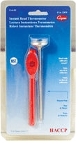Thera-Band Parabath - Paraffin Bath Thermometer Fahrenheit 0° to 200°F Stainless Steel Probe Clip Does Not Require Power - 24240