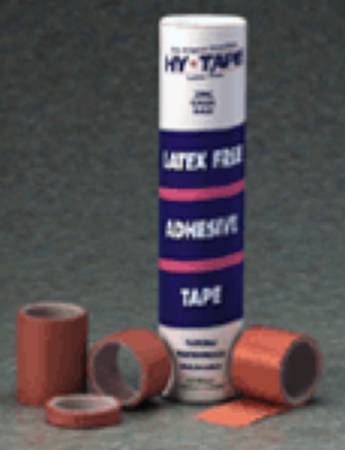 Hy-Tape International Hy-Tape Medical Tape Waterproof Zinc Oxide-Based Adhesive 1-1/2 Inch X 5 Yard Pink NonSterile - 115LF