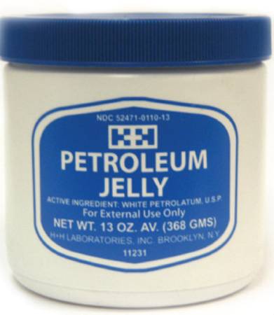 Gentell Vaseline Petroleum Jelly 16 oz. Jar NonSterile - GEN-23760C