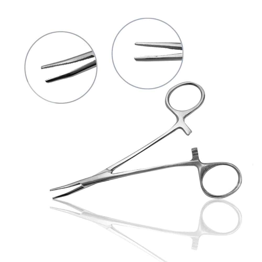 Mopec Forceps, Hemostatic, Halstead Mosquito