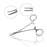 Mopec Forceps, Hemostatic, Halstead Mosquito