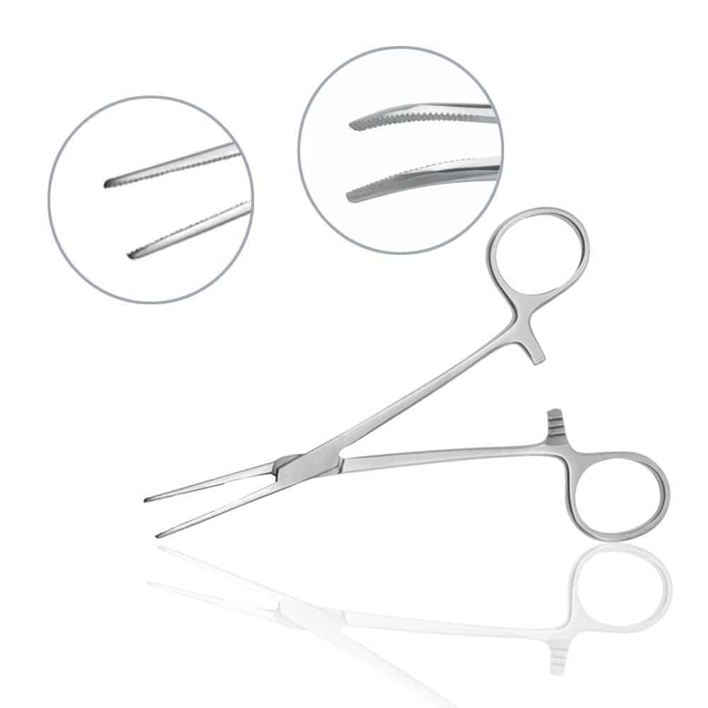 Mopec Forceps, Hemostatic Kelley