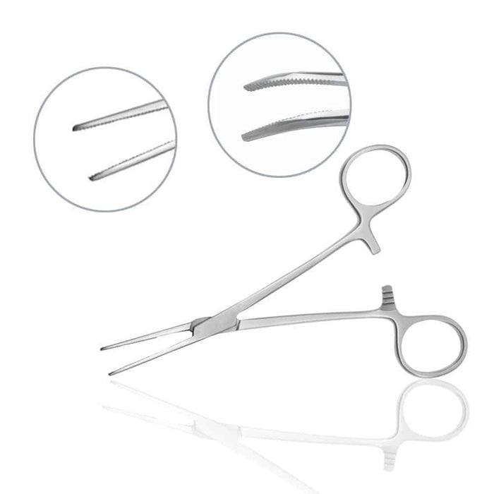 Mopec Forceps, Hemostatic Kelley