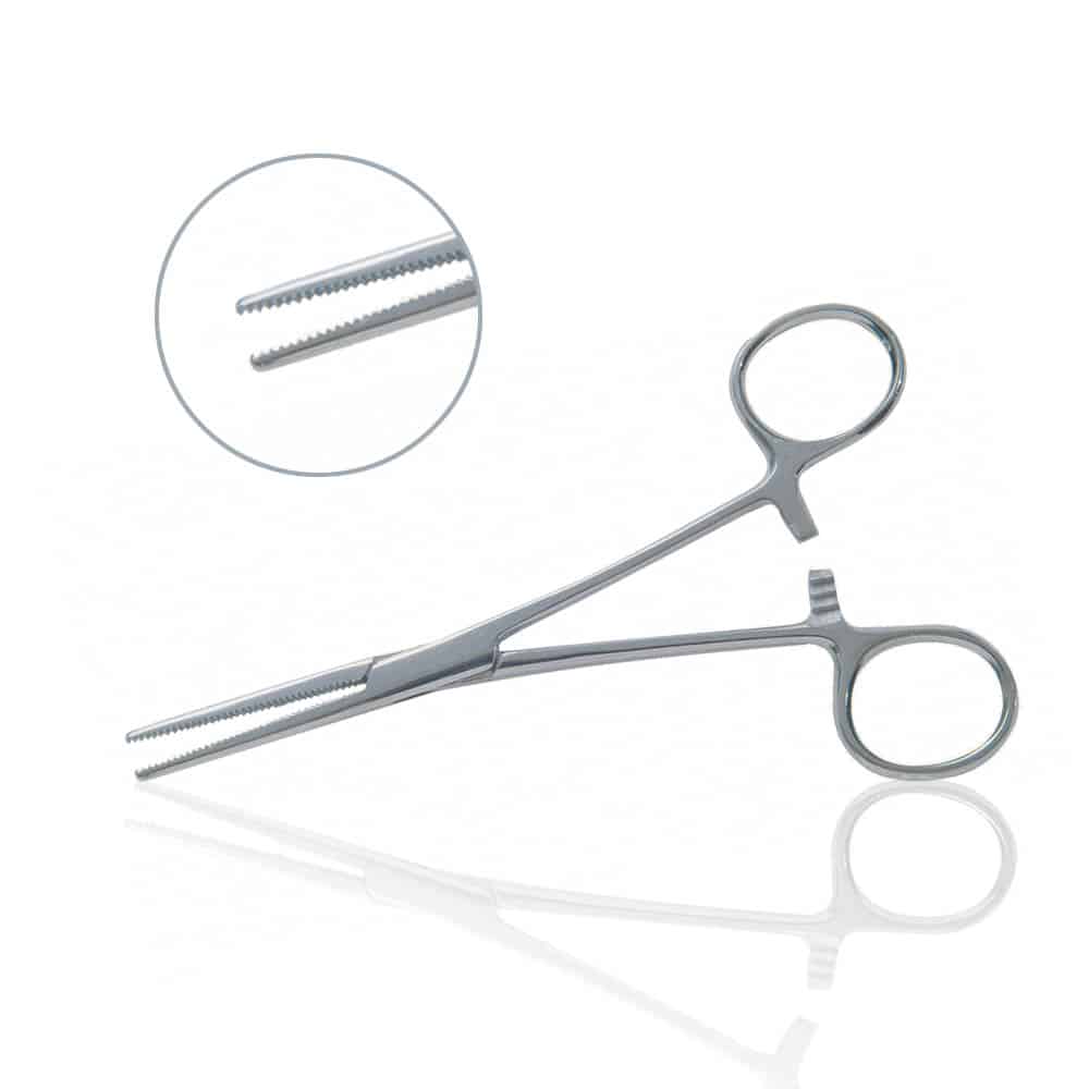 Mopec Forceps, Hemostatic Rochester Pean