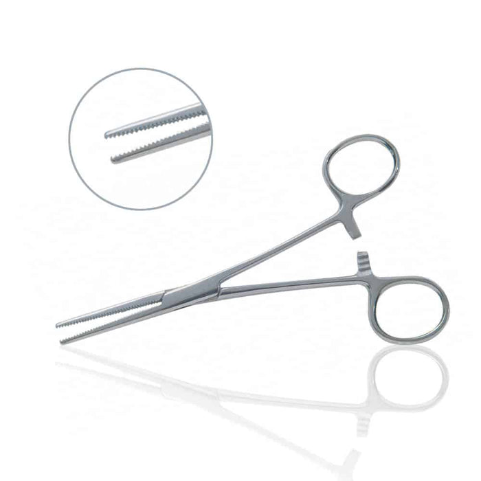 Mopec Forceps, Hemostatic Rochester Pean