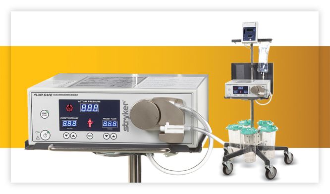 fluid management system