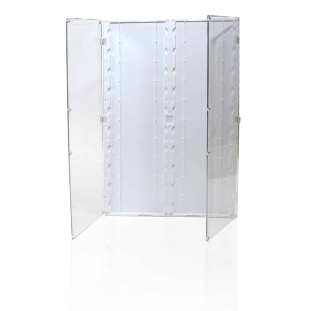 Mopec Slide Folder, Plastic, Holds 20 Slides – BH008