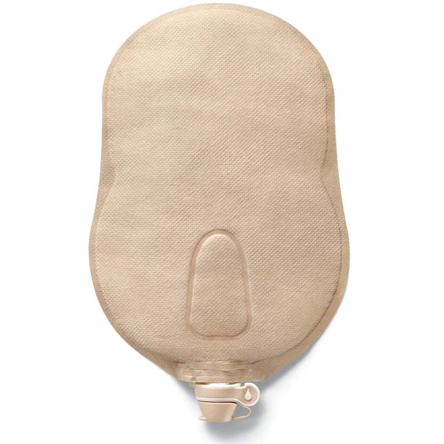 Premier - Urostomy Pouch One-Piece System 9 Inch Length Drainable Flat, Pre-Cut - 84699