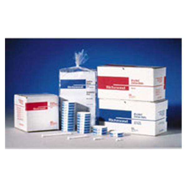 Richmond Dental Company Cotton Roll Braided Medium Non Sterile 0.375 In 1.5 In 2000/Box, 12 Bx/Ca - 200204