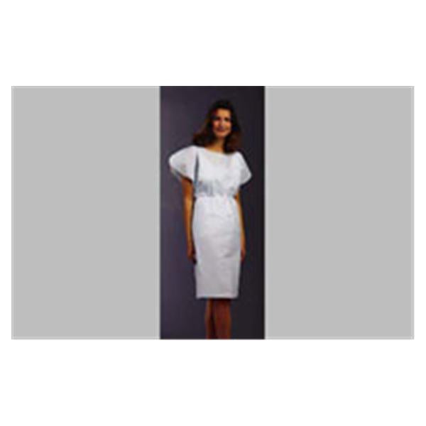 Tidi Products Gown Reversible 30 In X 42 In Sky Blue Tissue / Poly 50/Ca - 980844