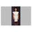 Tidi Products Gown Patient 21 In X 36 In White 50/Ca - 918516