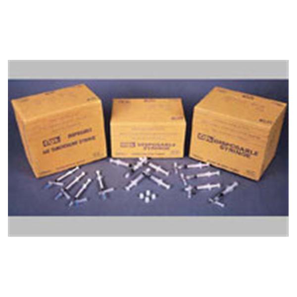 Exel International Syringe 1Cc Luer Slip W/O Needle General Use 100/Bx, 10 Bx/Ca - 26048