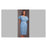 Tidi Products Gown Patient Fabricel 30 In X 42 In Blue 50/Ca - 918519