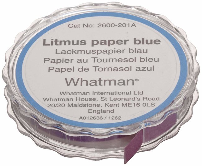 Whatman - Litmus Blue Paper 5.0 to 8.0 - 2600201A