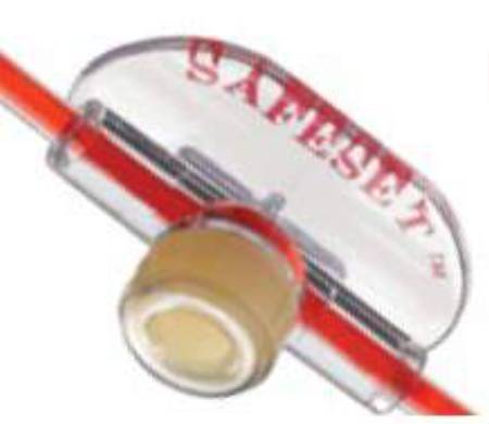 ICU Medical Safeset Cannula Shield - 423030402
