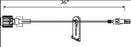 ICU Medical Extension Set 36 Inch Tubing 0.37 mL Priming Volume DEHP-Free - B1045