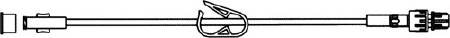 ICU Medical - Extension Set 7 Inch Tubing 0.73 mL Priming Volume DEHP-Free - B1093
