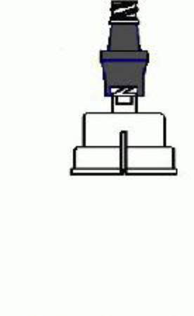 ICU Medical Vial Access Cap Spike - B9912