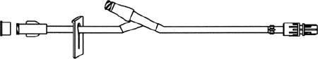 ICU Medical - Extension Set 8 Inch Tubing DEHP-Free - B99122