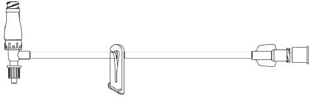 ICU Medical Extension Set 5 Inch Tubing DEHP-Free - B3349