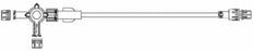 ICU Medical Extension Set 22 Inch Tubing DEHP-Free - B4012