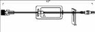 ICU Medical Extension Set 12 Inch Tubing 4.8 mL Priming Volume DEHP-Free - B1115