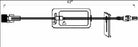 ICU Medical - Extension Set 12 Inch Tubing 4.8 mL Priming Volume DEHP-Free - B1115