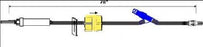 ICU Medical Administration Set 20 Drops / mL Drip Rate 78 Inch Tubing 1 Port - B9801