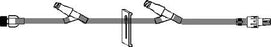 ICU Medical Extension Set 32 Inch Tubing 2 Port 5.5 mL Priming Volume DEHP-Free - B9900-09