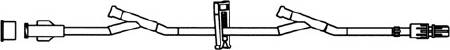 ICU Medical - Extension Set 32 Inch Tubing 2 Ports 3.7 mL Priming Volume DEHP-Free - B1009