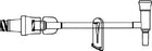 ICU Medical Extension Set 7 Inch Tubing DEHP-Free - B3343