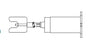 ICU Medical SafeSet Shielded Blunt Cannula Blunt Tip - 423270402
