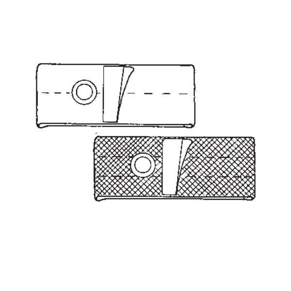 Nu-Hope Laboratories BELT, SUPPORT NUFORM 5" LG 2 3/8" OPEN - BG-6422