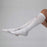 Carolon Company CAP Anti-embolism Stockings Knee High 2X-Large / Long White Closed Toe - 560