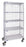 Cari-All Healthcare Shelving Unit 5 Shelves Chrome - 856CH-5