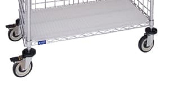 Cari-All Healthcare COVER, CART UTILITY PLAT SHELFRUSBL 24 X48 - AM2448PF
