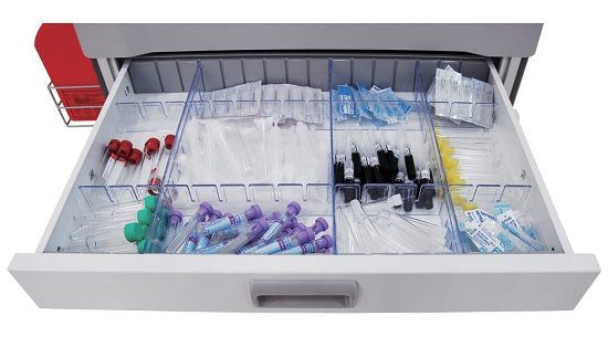 Cari-All Healthcare QT Series Drawer Divider - QT-AD6