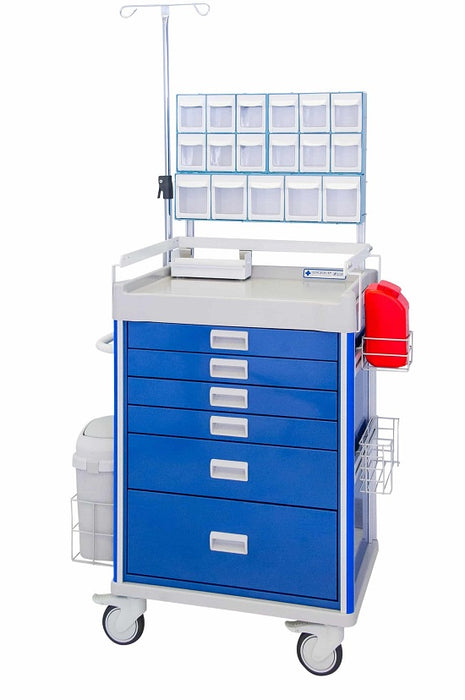 Cari-All Healthcare PACKAGE, ACCESSORY F/ANES CART - QT-ANES-PKG