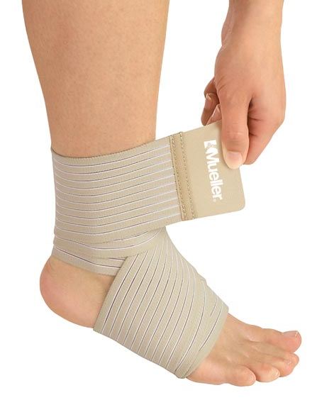 Mueller Sports Medicine SUPPORT WRAP, ANKLE/WRIST/ELBOW/KNEE ALL-PURPOSE - 6183