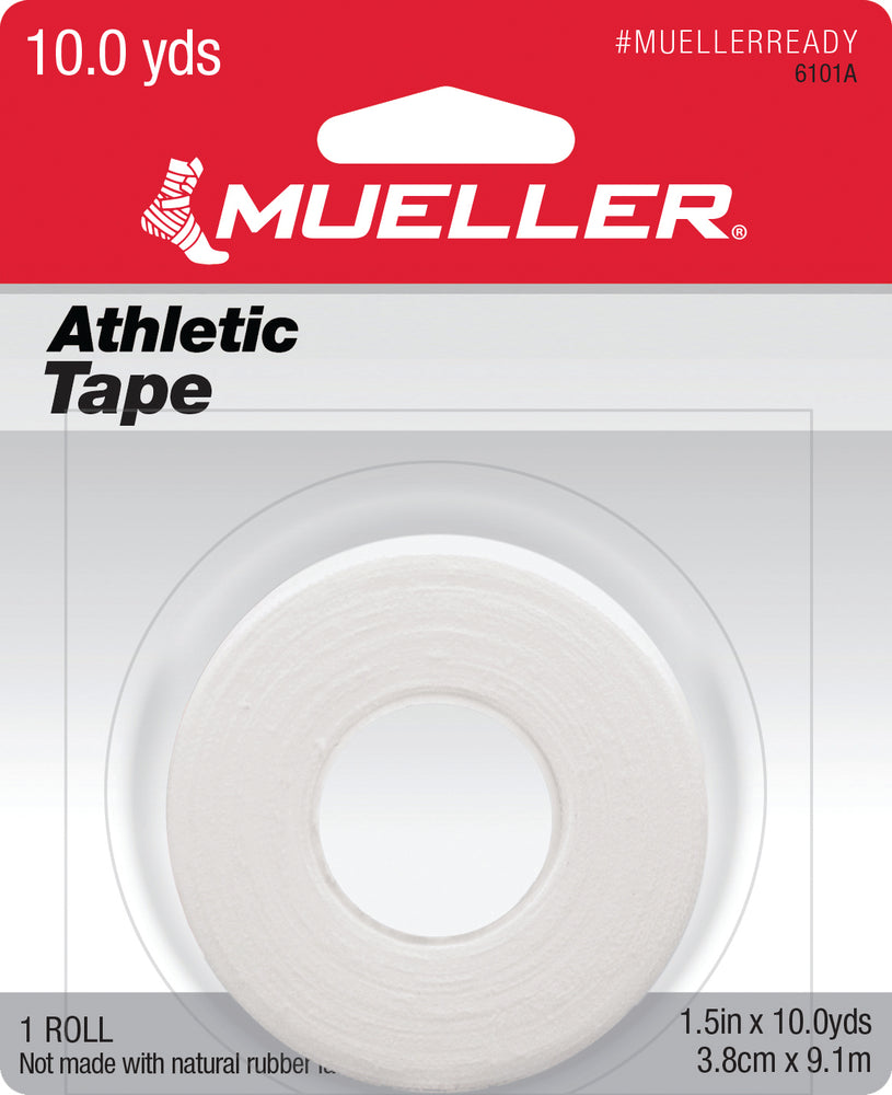 Mueller Sports Medicine TAPE, ATHLETIC MTAPE 10YDS (4/PK) - 6127