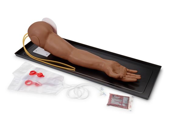 Nasco Simulaids Deluxe IV Training Arm IV Training Arm 17 lbs. - 140-120B