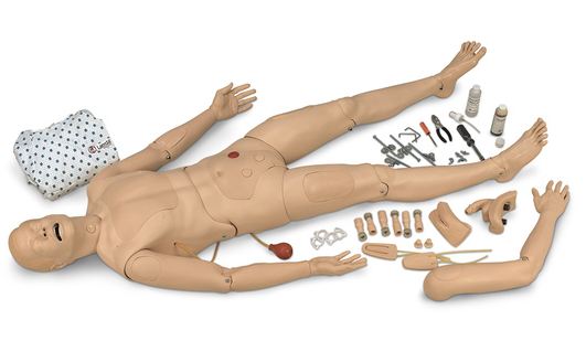 Nasco Laerdal Nursing Kelly Manikin Male - LG02045