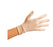 Occunomix International Occumitts My Way Support Glove Full Finger Large Wrist Length Hand Specific Pair Nylon / Spandex - 453-5L