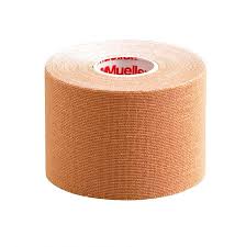 Mueller Sports Medicine TAPE, KINESIOLOGY PRE-CUT ROLLBGE - 6847-1