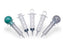 Nurse Assist Irrigation Syringe 60 mL Pouch Catheter Tip Without Safety - 3106