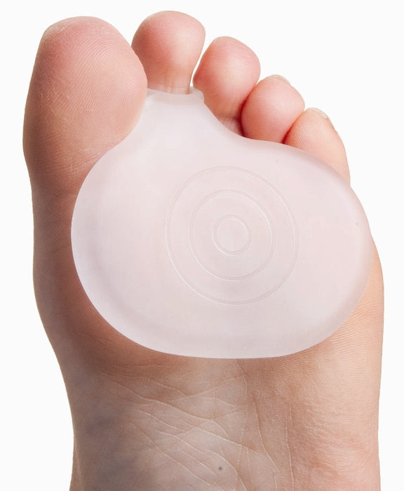 Pedifix Visco-GEL Ball-of-Foot Cushion Metatarsal Cushion Small Sizes 5 to 9 Left Foot - P3004-SL