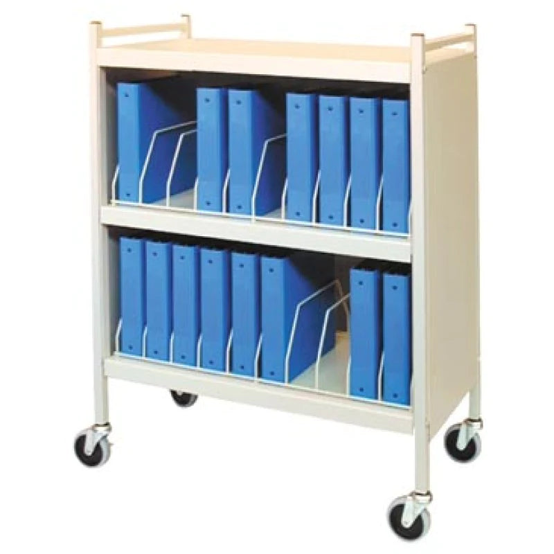 Beam Omnicart - Chart Rack 16 Pockets Wood Grain - 261516-BG
