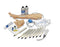 Nasco LEG, MANIKIN LIFEFORM INTRAOSSEOUS INFUSION/FEMORAL CHLD - LF03614U